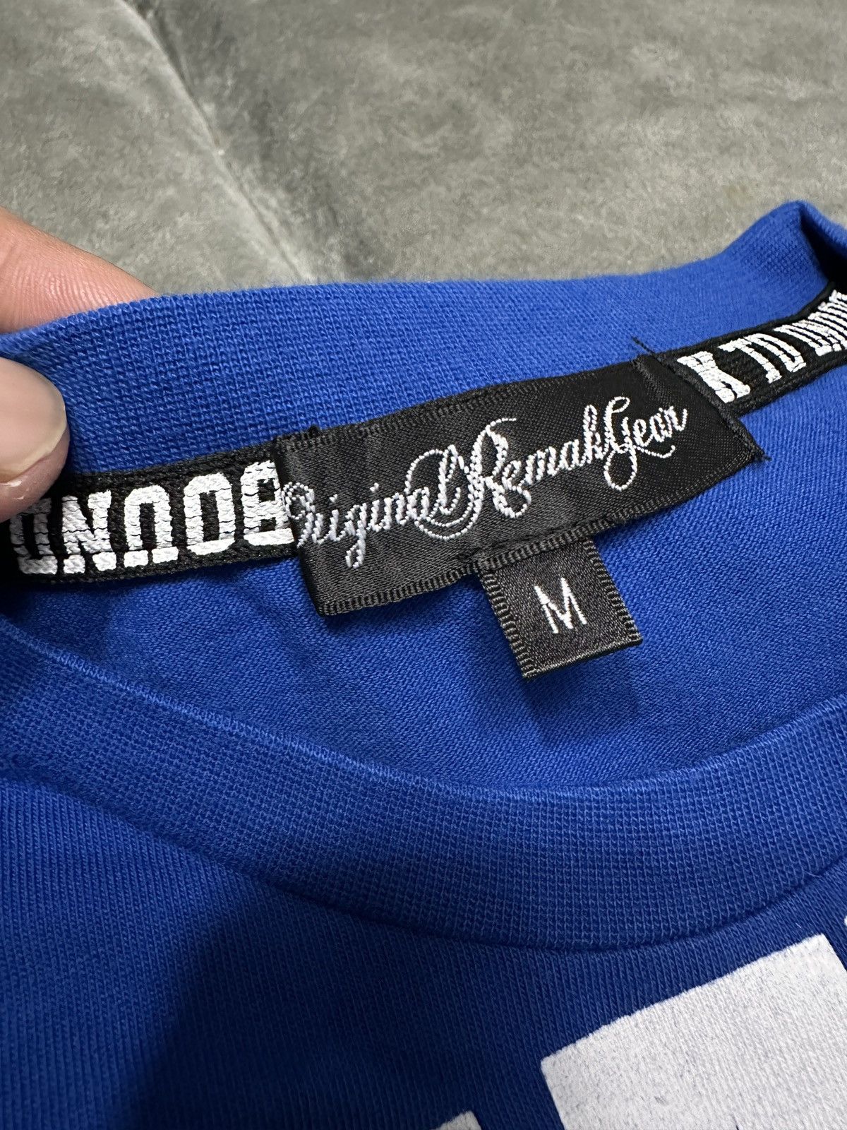 Japanese Brand ORIGINAL REMAKEYEAR Size US S / EU 44-46 / 1 - 2 Thumbnail