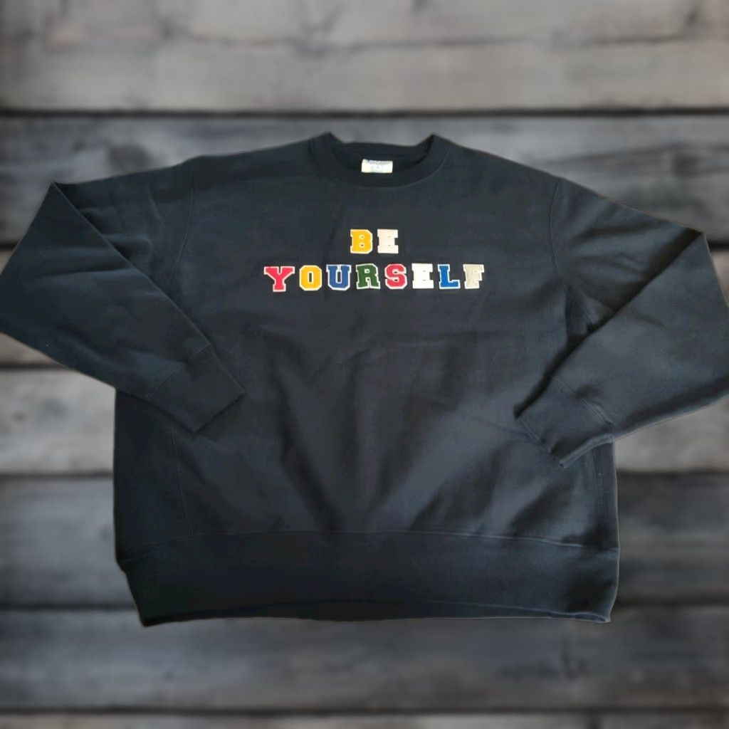 Champion Taylor Bennett X Champion Sweatshirt Mens Size XL Blue Reverse Weave EUC Size US XL / EU 56 / 4 - 1 Thumbnail