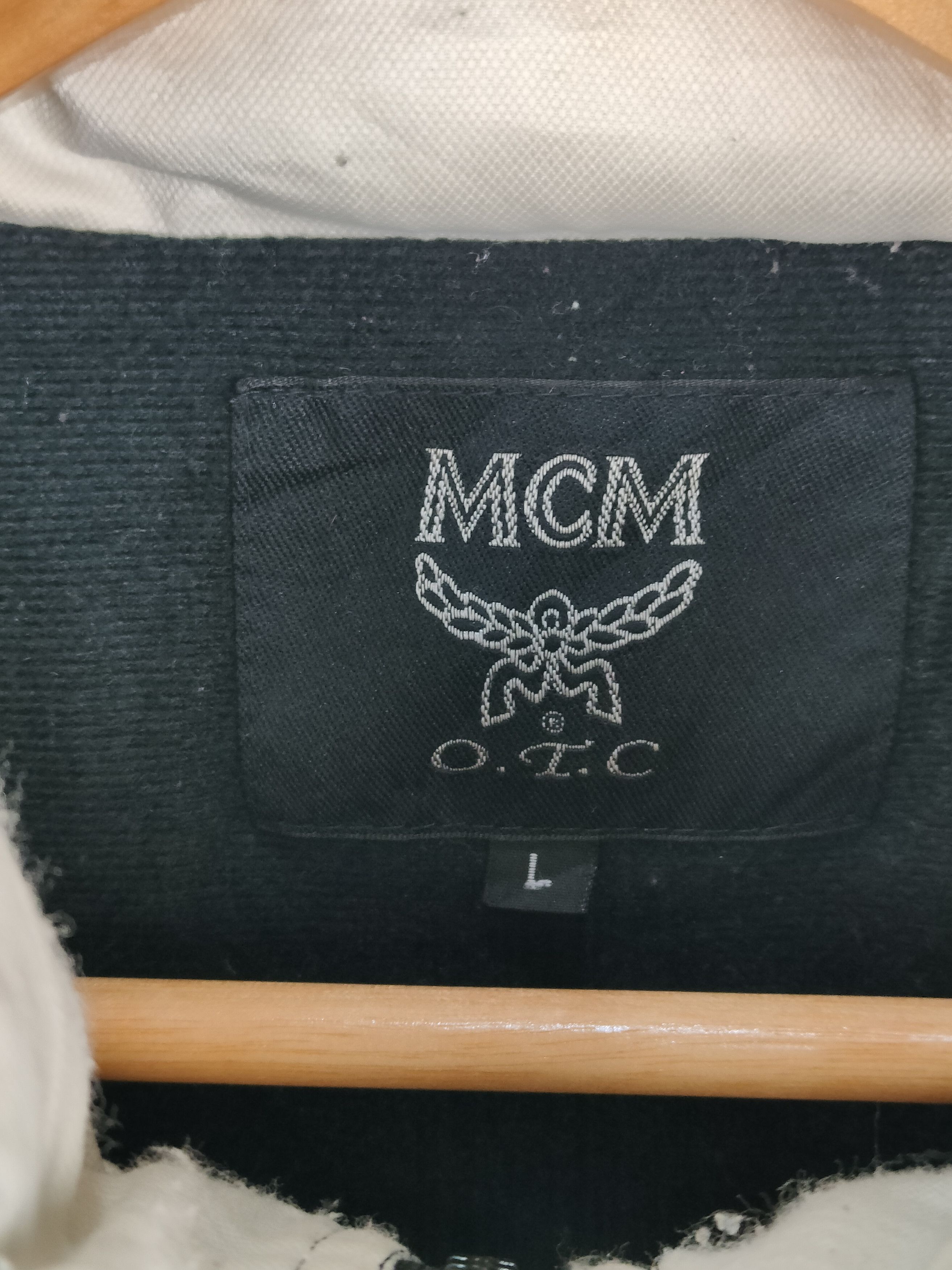 MCM MCM Zipper Jacket Size US L / EU 52-54 / 3 - 3 Thumbnail