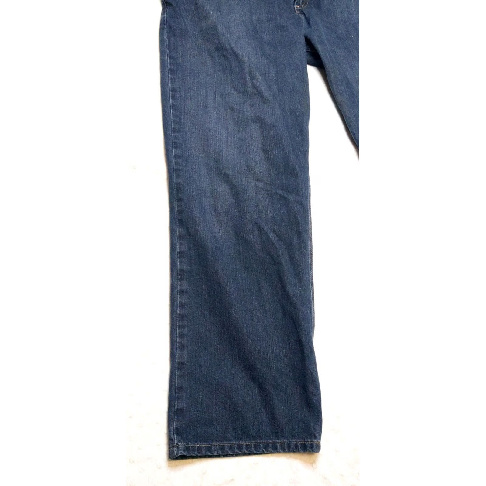 Carhartt VINTAGE Carhartt Jeans Men’s Jeans Relaxed Fit 40x30 Denim Blue 5-Pocket Logo USA 90s Mens Jeans Size US 40 / EU 56 - 3 Thumbnail