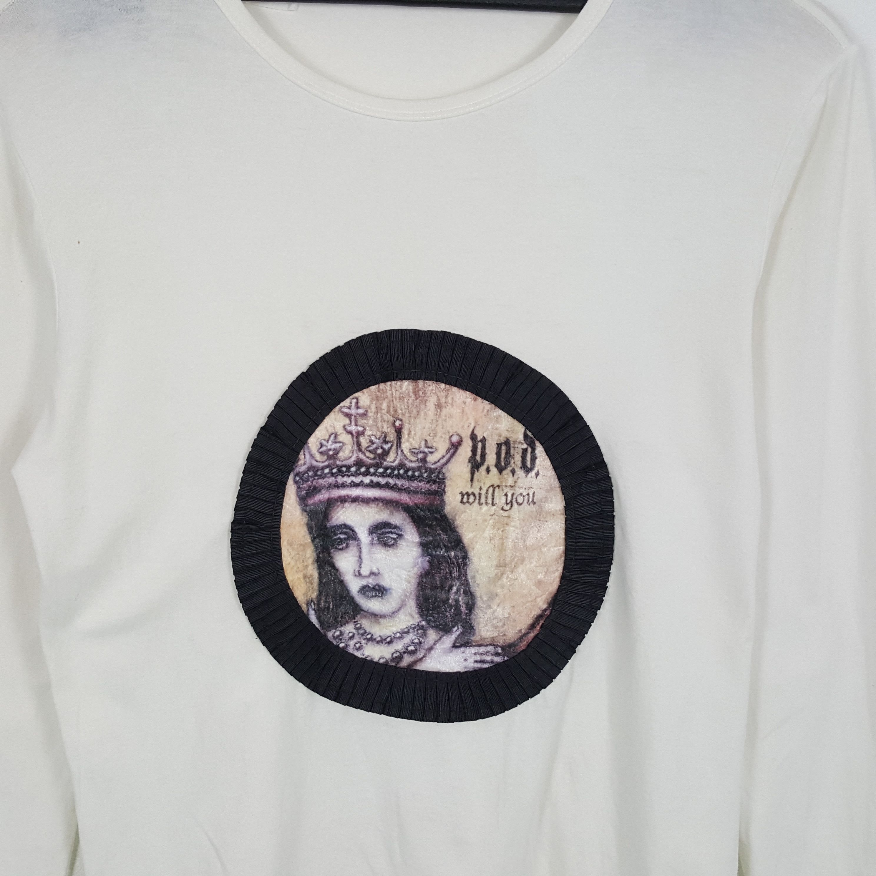Japanese Brand × Vintage WILL YOU by P.O.D Japanese Brand Long Sleeve Tshirt Size US L / EU 52-54 / 3 - 2 Thumbnail