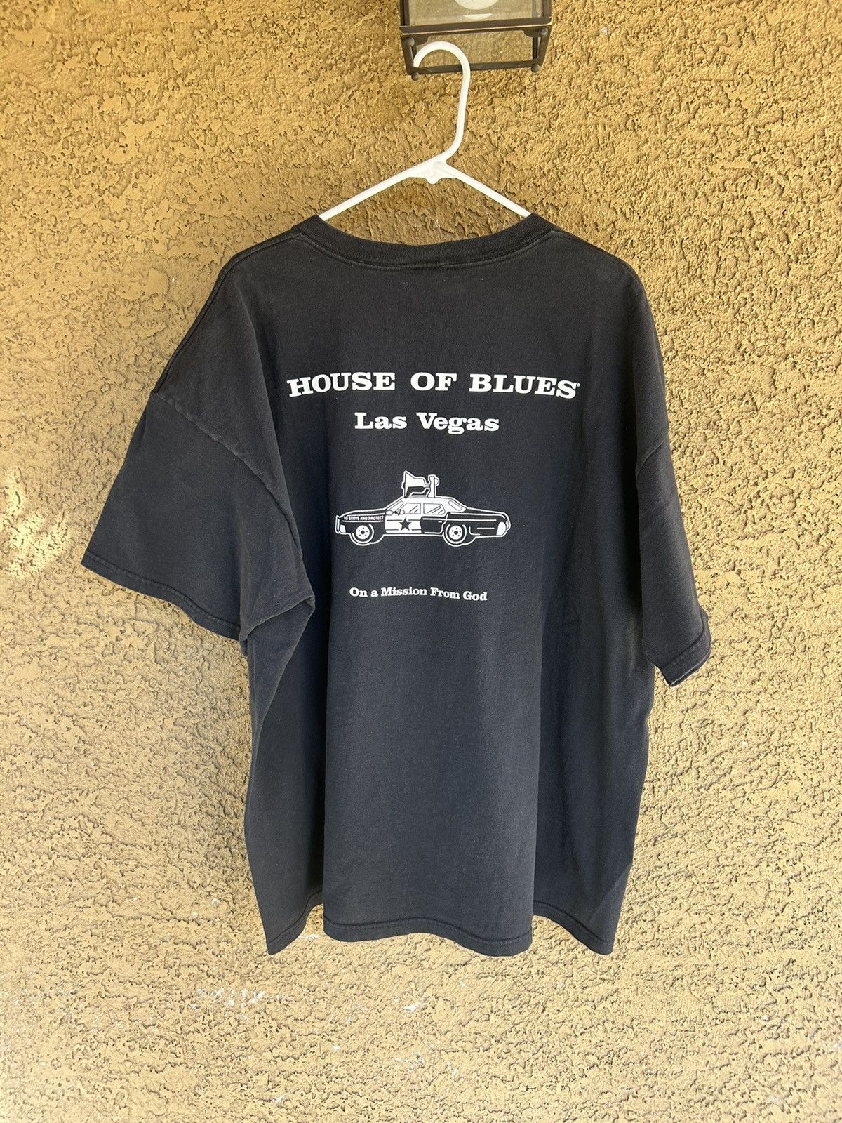 Band Tees × Vintage Vintage Blues Brothers Shirt Las Vegas Size US XXL / EU 58 / 5 - 3 Thumbnail