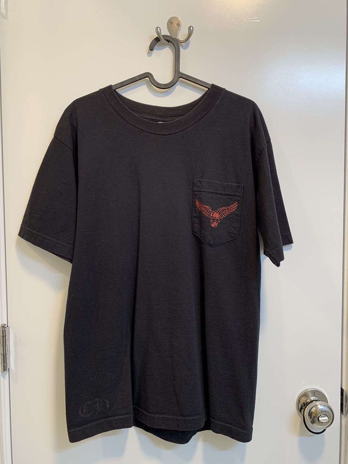 Chrome Hearts Chrome Hearts Skull Tee Size US M / EU 48-50 / 2 - 1 Thumbnail