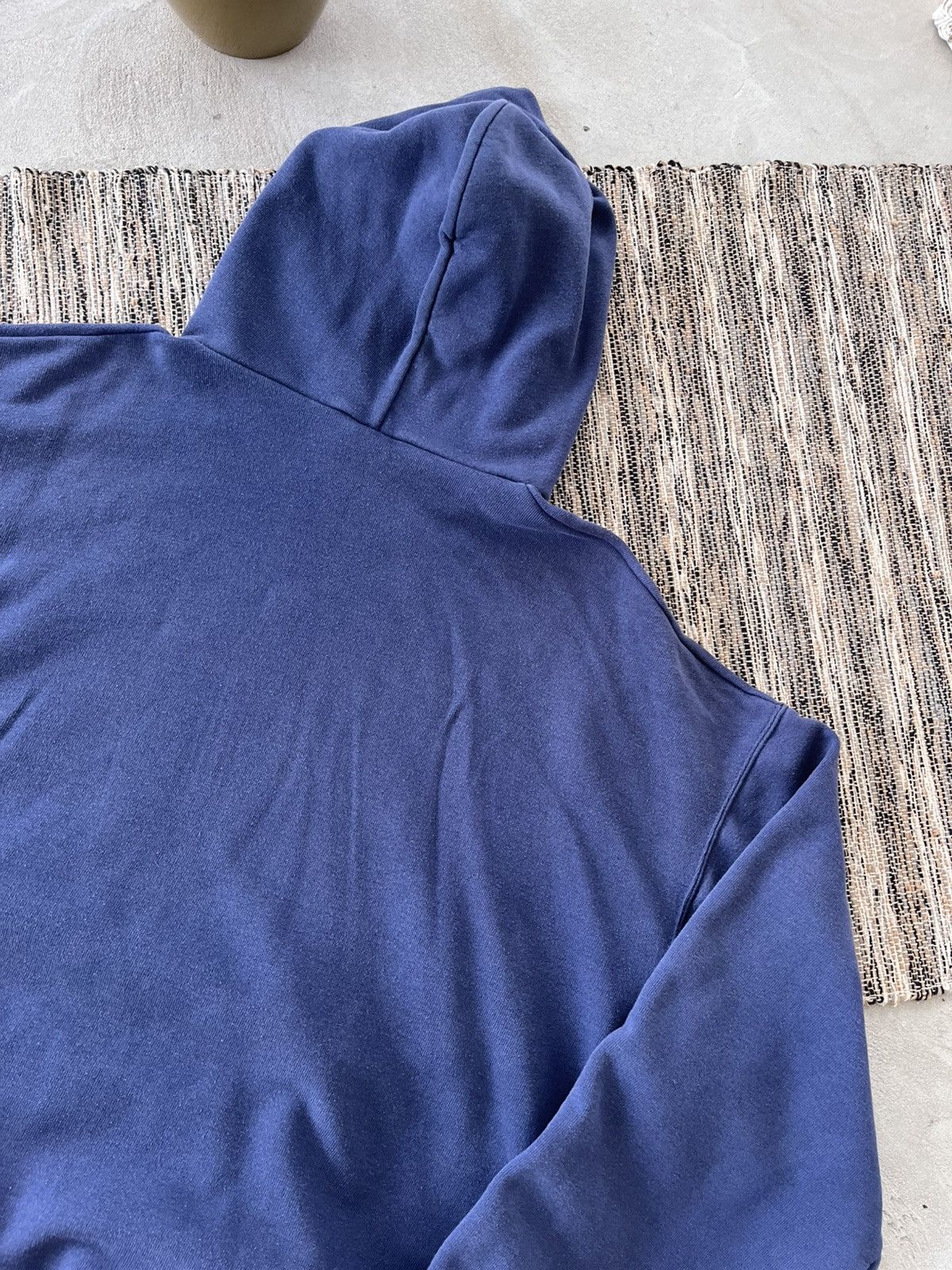 Fruit Of The Loom × Vintage Vintage Fruit of the Loom Faded Blue Hoodie oversized fit Size US XXL / EU 58 / 5 - 13 Thumbnail