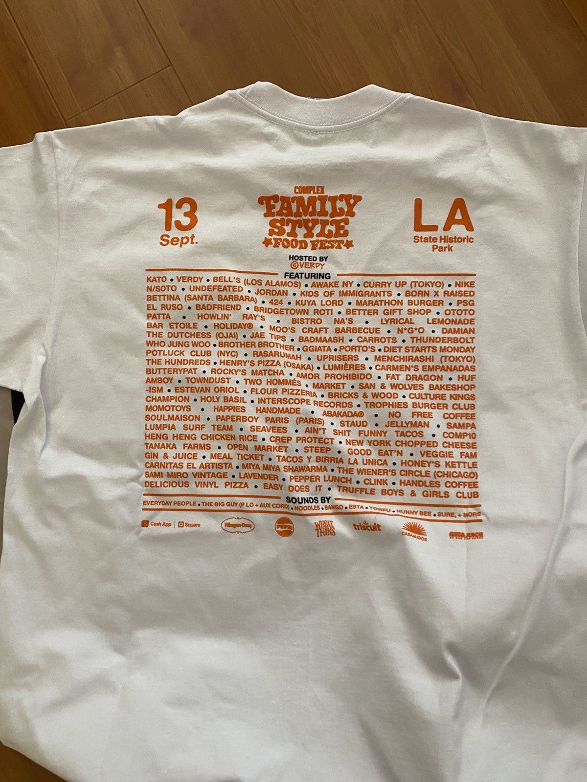 Verdy Verdy Complex Family Style VIP Shirt Size US XL / EU 56 / 4 - 7 Thumbnail