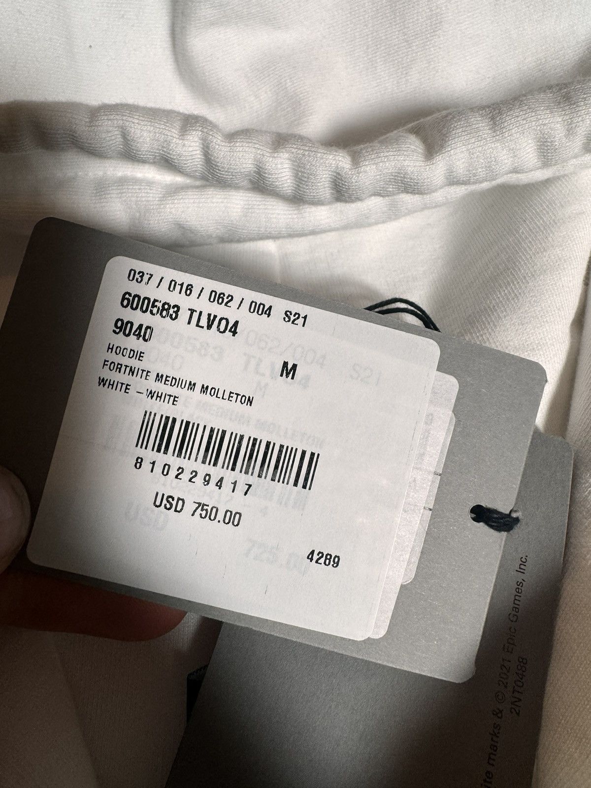 Balenciaga Balenciaga Fortnite Hoodie 1 of 200 Size US M / EU 48-50 / 2 - 6 Thumbnail