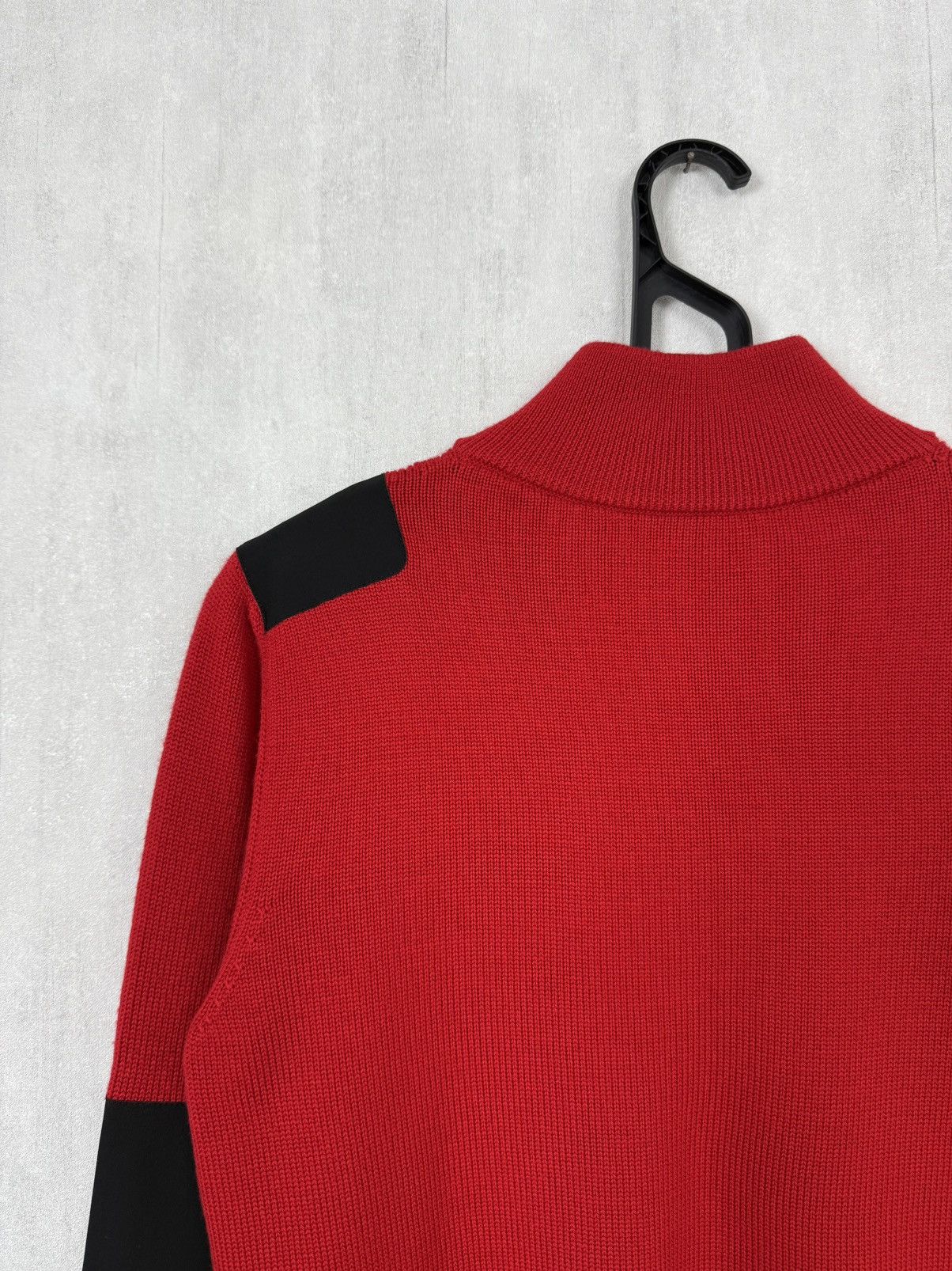 Moncler Moncler Maglia Tricot Kids 1/4 Zip Wool Sweater Size 14/164 Size US XS / EU 42 / 0 - 12 Thumbnail