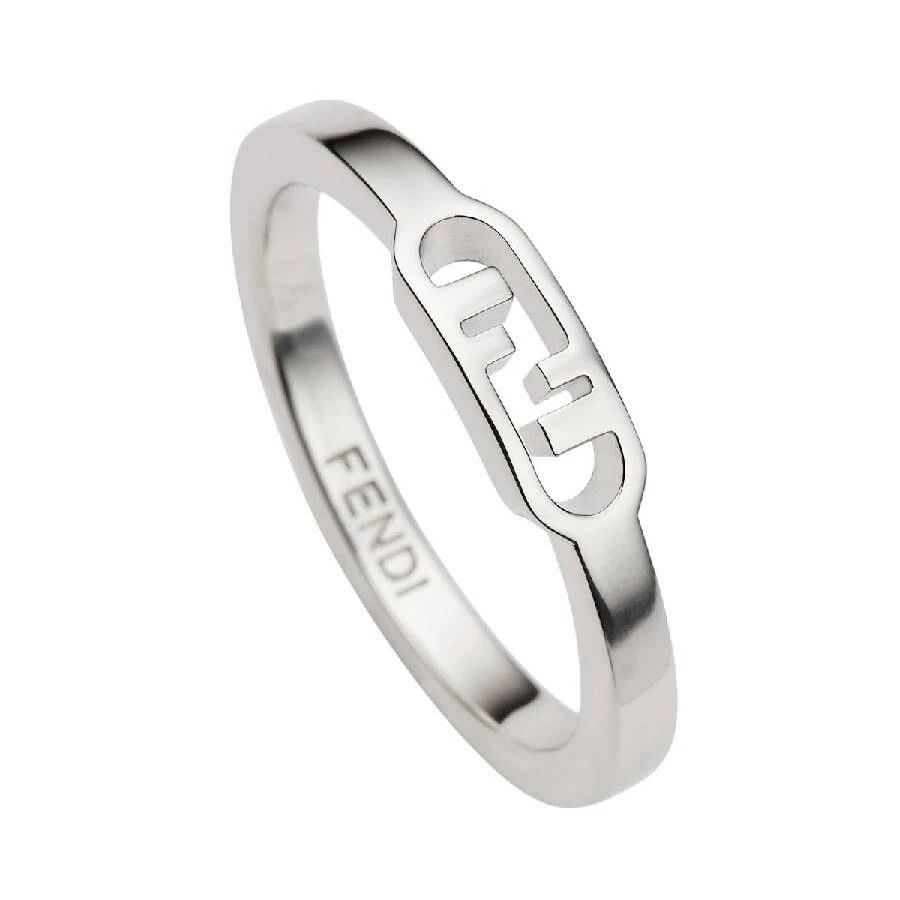 Fendi o1B3y1r0326 Size : OS / Ring in Silver Size ONE SIZE - 2 Thumbnail