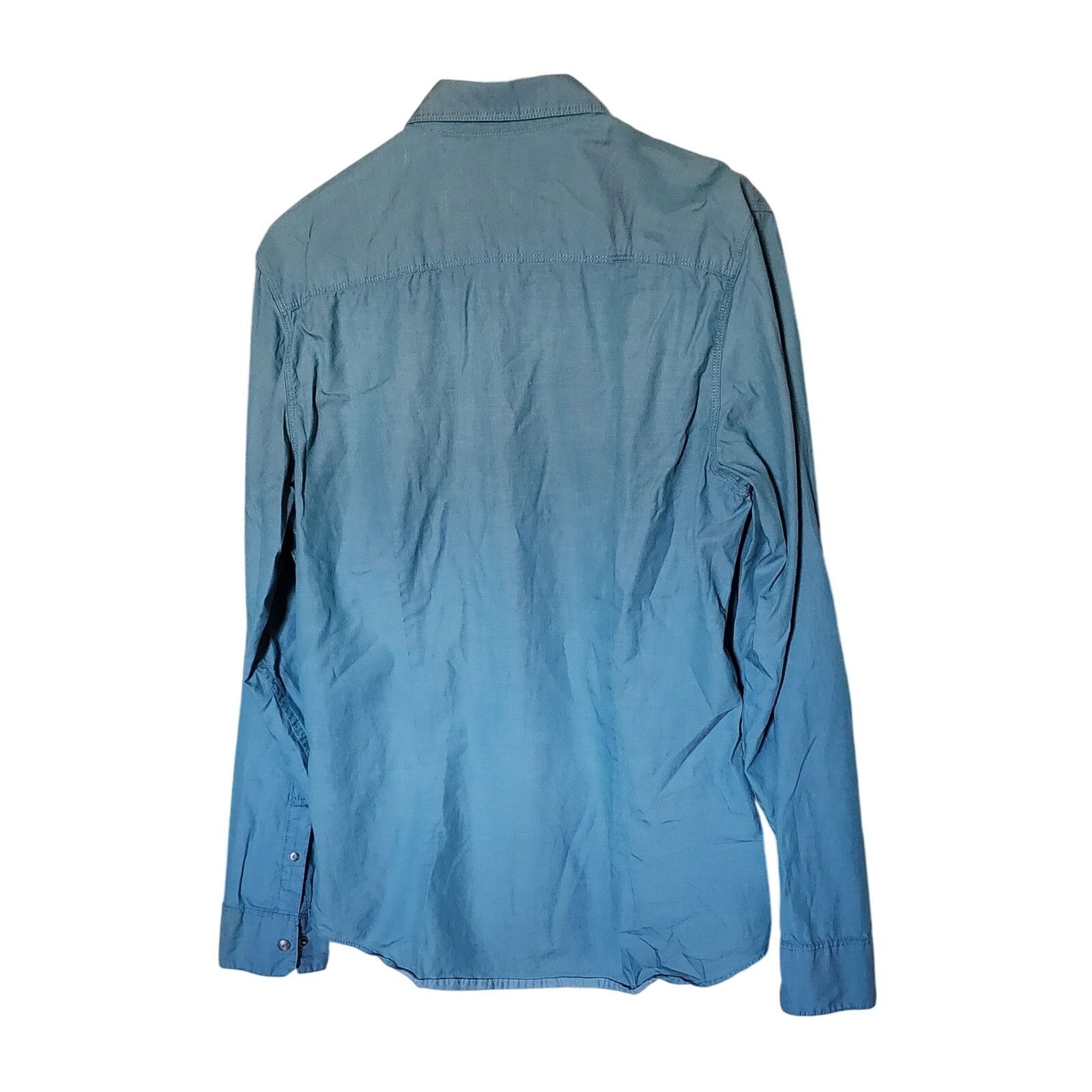 Calvin Klein Calvin Klein Shirt Women medium snap Up Long Sleeve Size M / US 6-8 / IT 42-44 - 2 Thumbnail