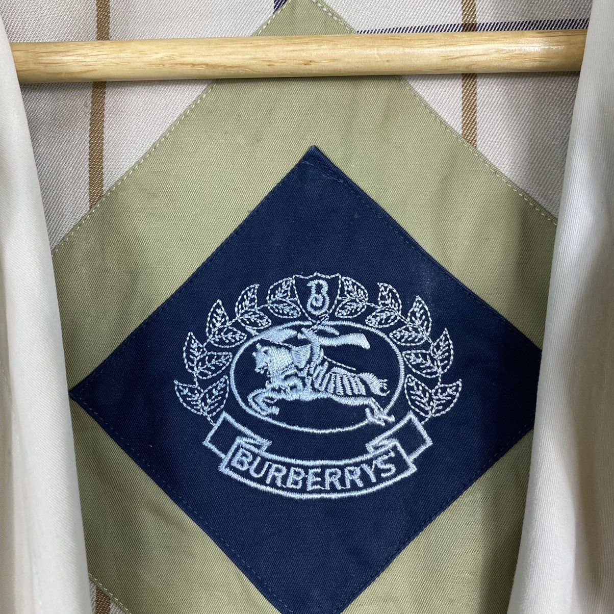 Burberry × Vintage Vintage Burberrys novacheckered inner Size L / US 10 / IT 46 - 11 Thumbnail