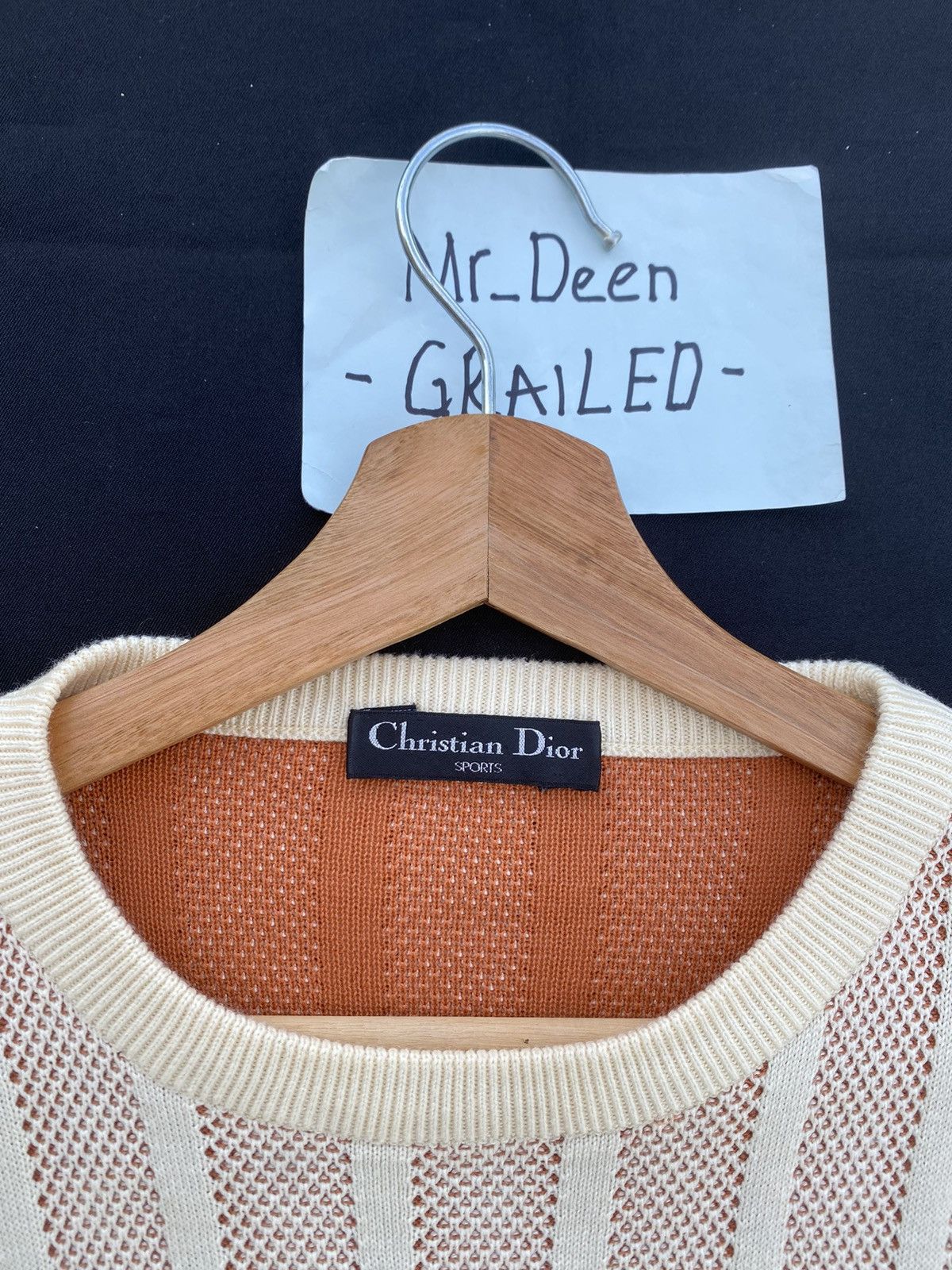 Christian Dior Monsieur Rare Vintage Christian Dior Sports Knitwear Sweater Size US M / EU 48-50 / 2 - 8 Thumbnail