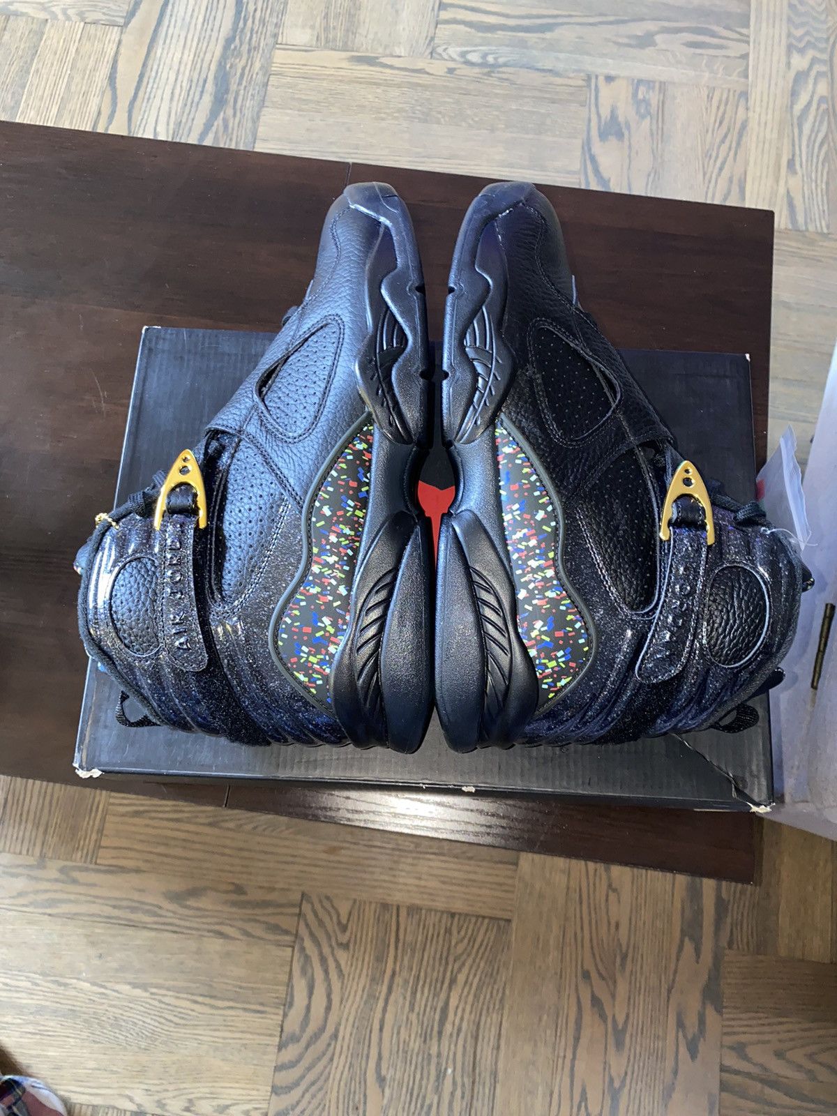 Jordan Brand Air Jordan 8 Retro 'Confetti' (NWOB) Size US 9.5 / EU 42-43 - 4 Thumbnail