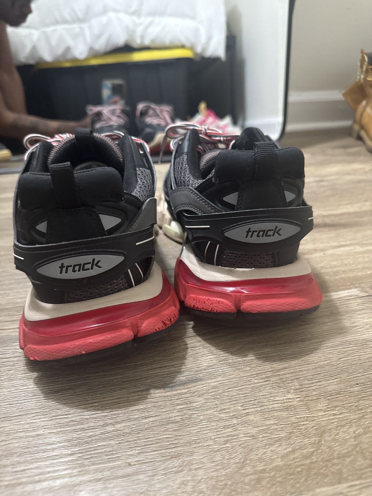Balenciaga Balenciaga Track Trainer Size US 10 / EU 43 - 4 Thumbnail
