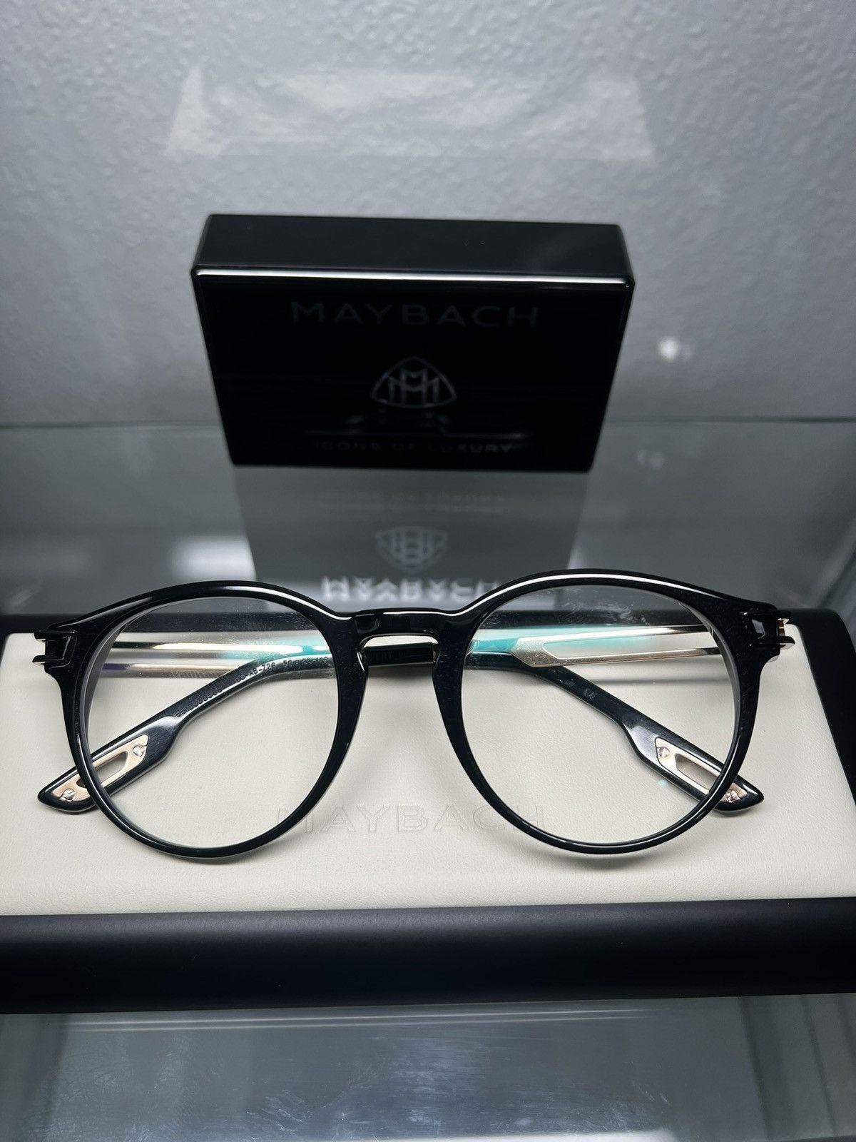 MAYBACH Eyewear Maybach The Expert III Glasses Size ONE SIZE - 1 Thumbnail