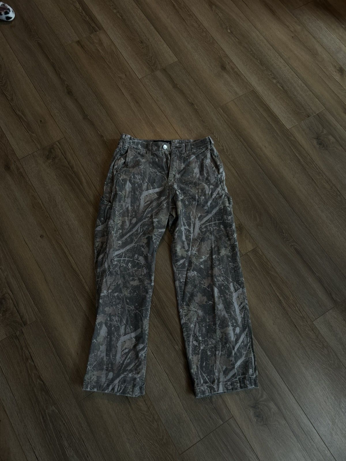 Abercrombie & Fitch × Vintage Camo pants Size US 30 / EU 46 - 1 Thumbnail