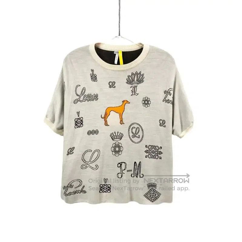 Loewe Loewe Multicolor Women's T-Shirt . Size M / US 6-8 / IT 42-44 - 1 Thumbnail