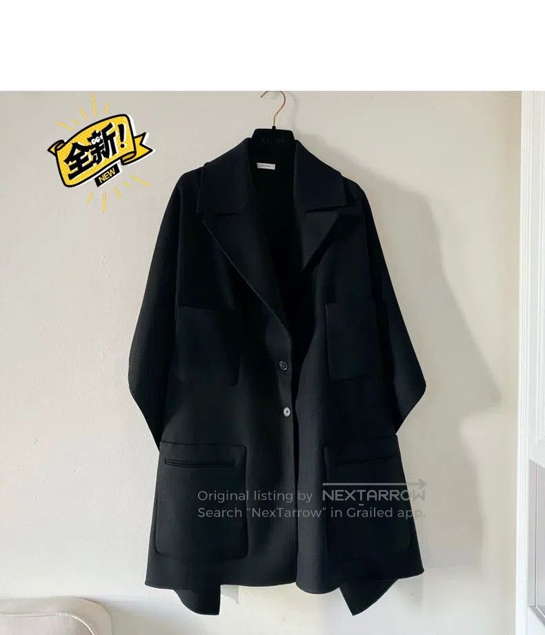 Jil Sander Jil Sander size 32 Autumn-Winter Cashmere Coat Size L / US 10 / IT 46 - 1 Thumbnail