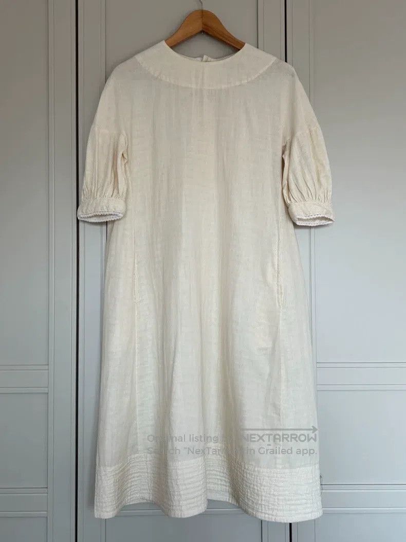 Comme des Garcons Comme Des Garcons Pure Cotton A-Line Dress Size S / US 4 / IT 40 - 1 Thumbnail