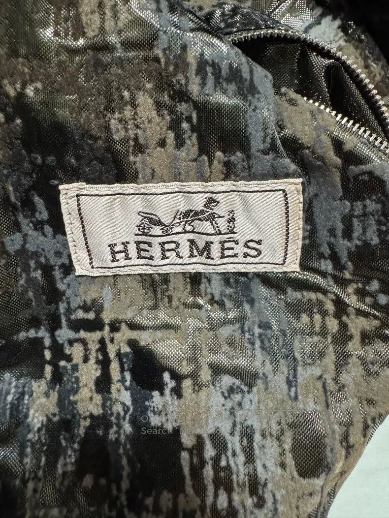 Hermes Hermes Vest, waistcoat. Technological fabric, unique embos Size US M / EU 48-50 / 2 - 7 Thumbnail