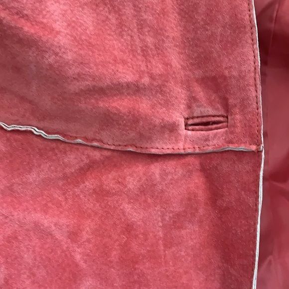 ATP Atelier ATELIER size M pink leather jacket Size M / US 6-8 / IT 42-44 - 9 Thumbnail