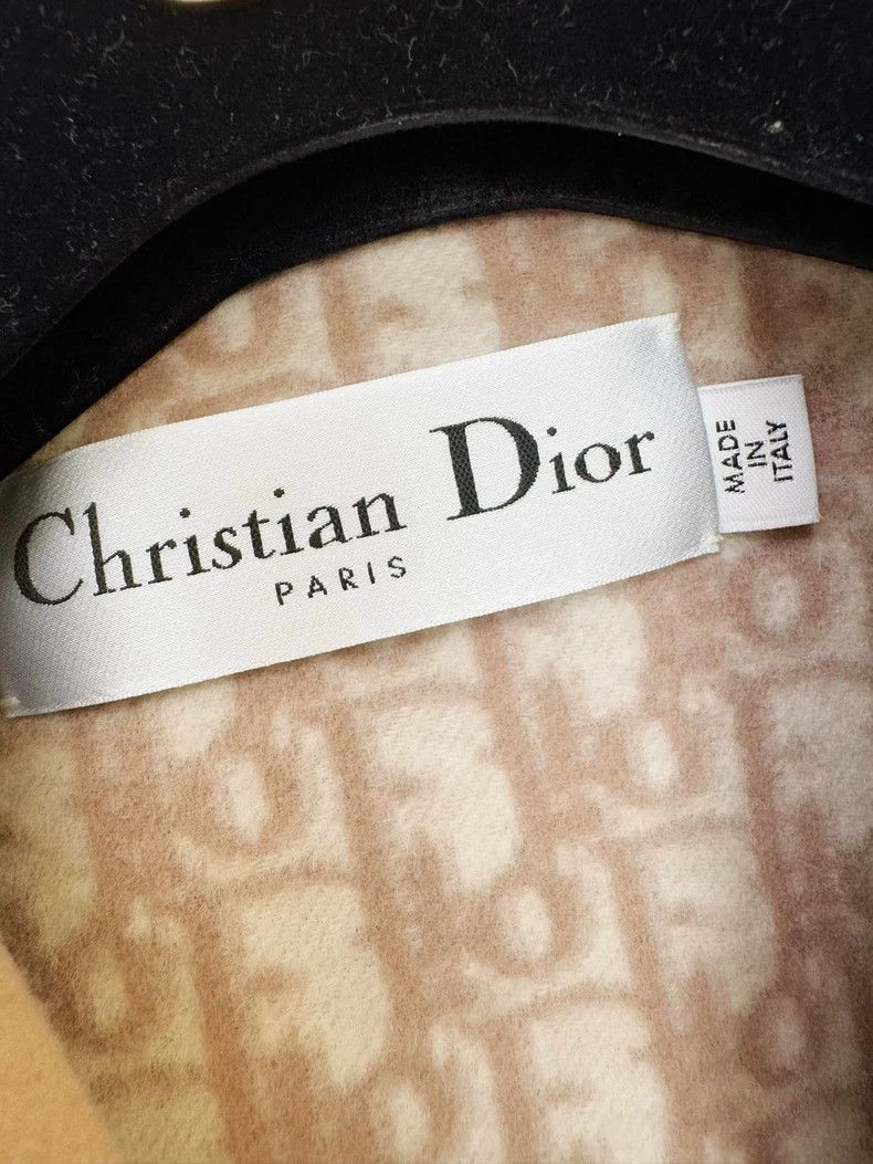 Dior Dior Cashmere Vest with Belt-2505 Size L / US 10 / IT 46 - 2 Thumbnail