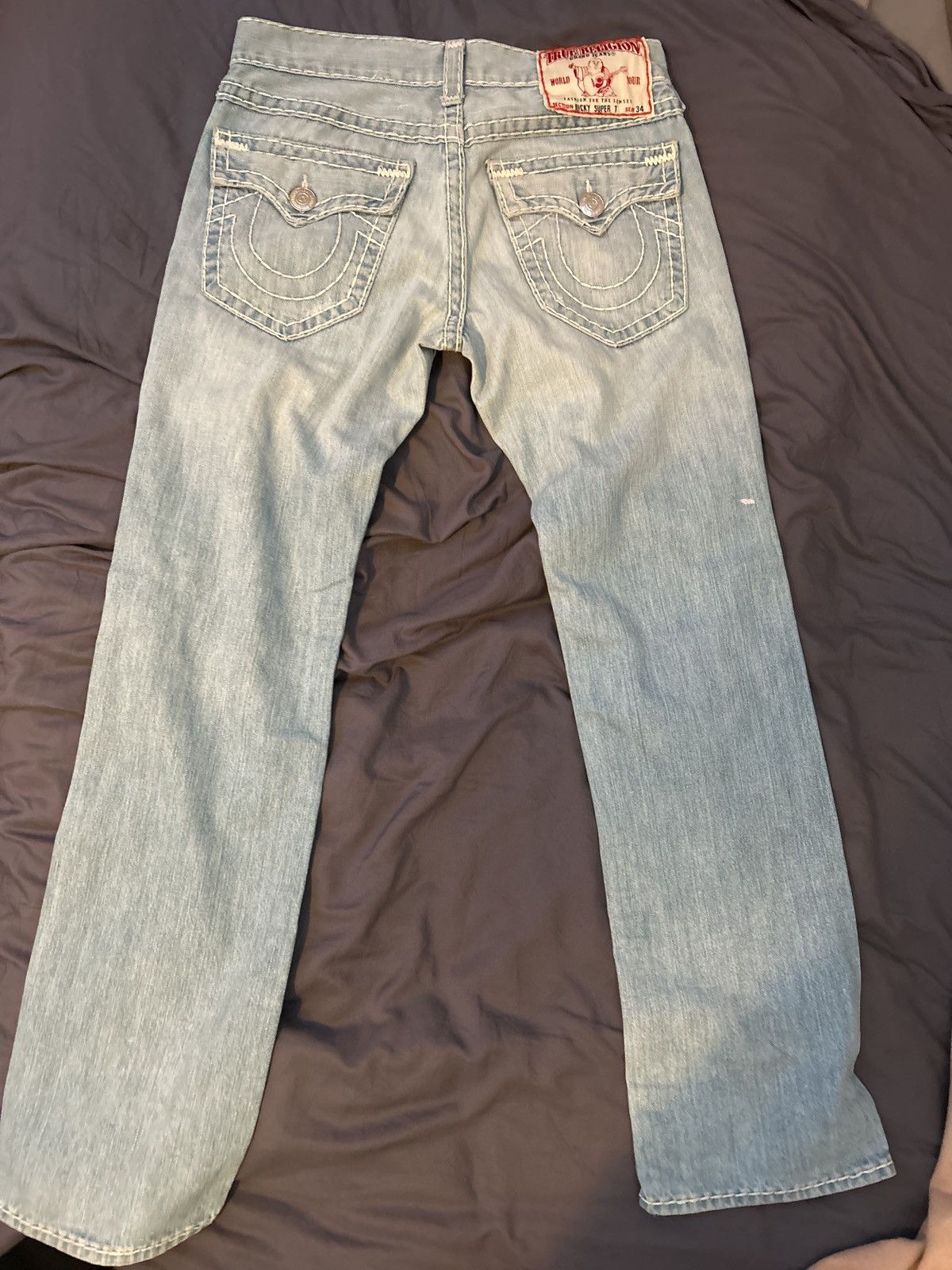Truey Ricky Super T USA Made Natural Bleach Wash NBTZ