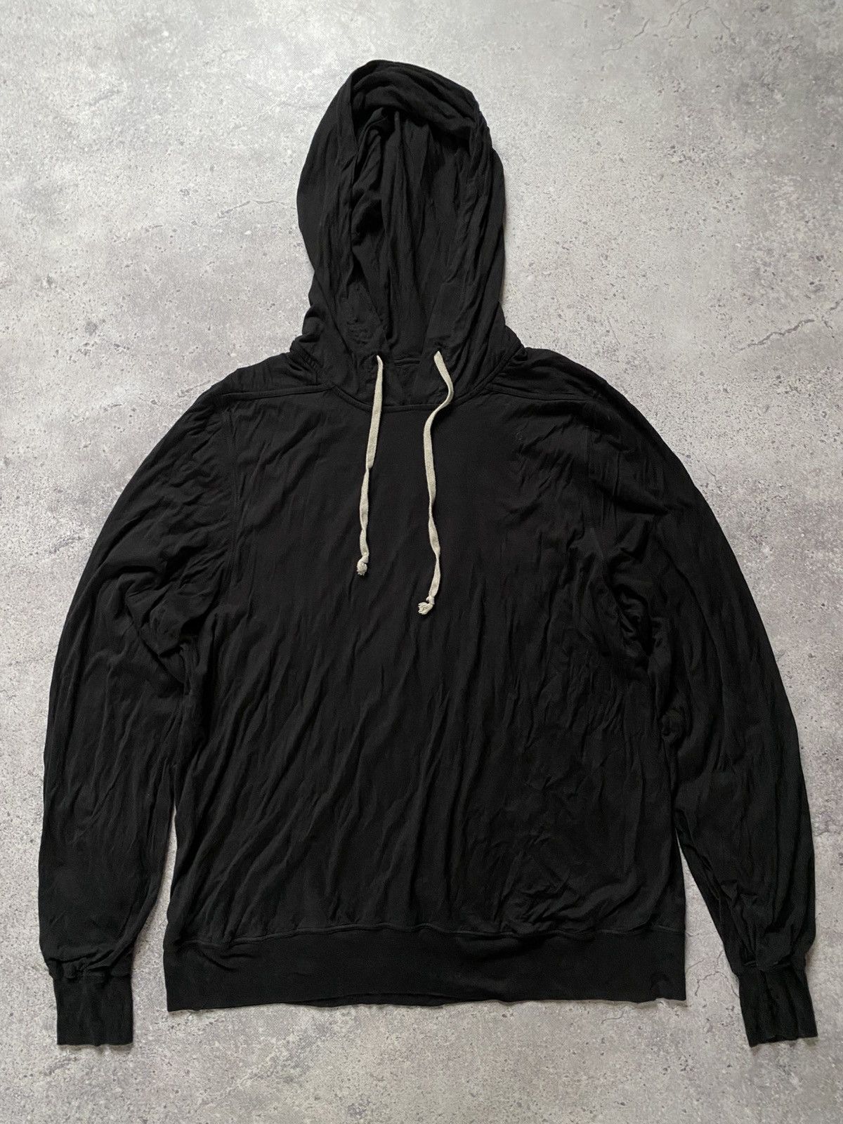 Rick Owens Drkshdw Rick Owens DRKSHDW Hoodie Oversized Avant Garde Streetwear Size US L / EU 52-54 / 3 - 1 Thumbnail