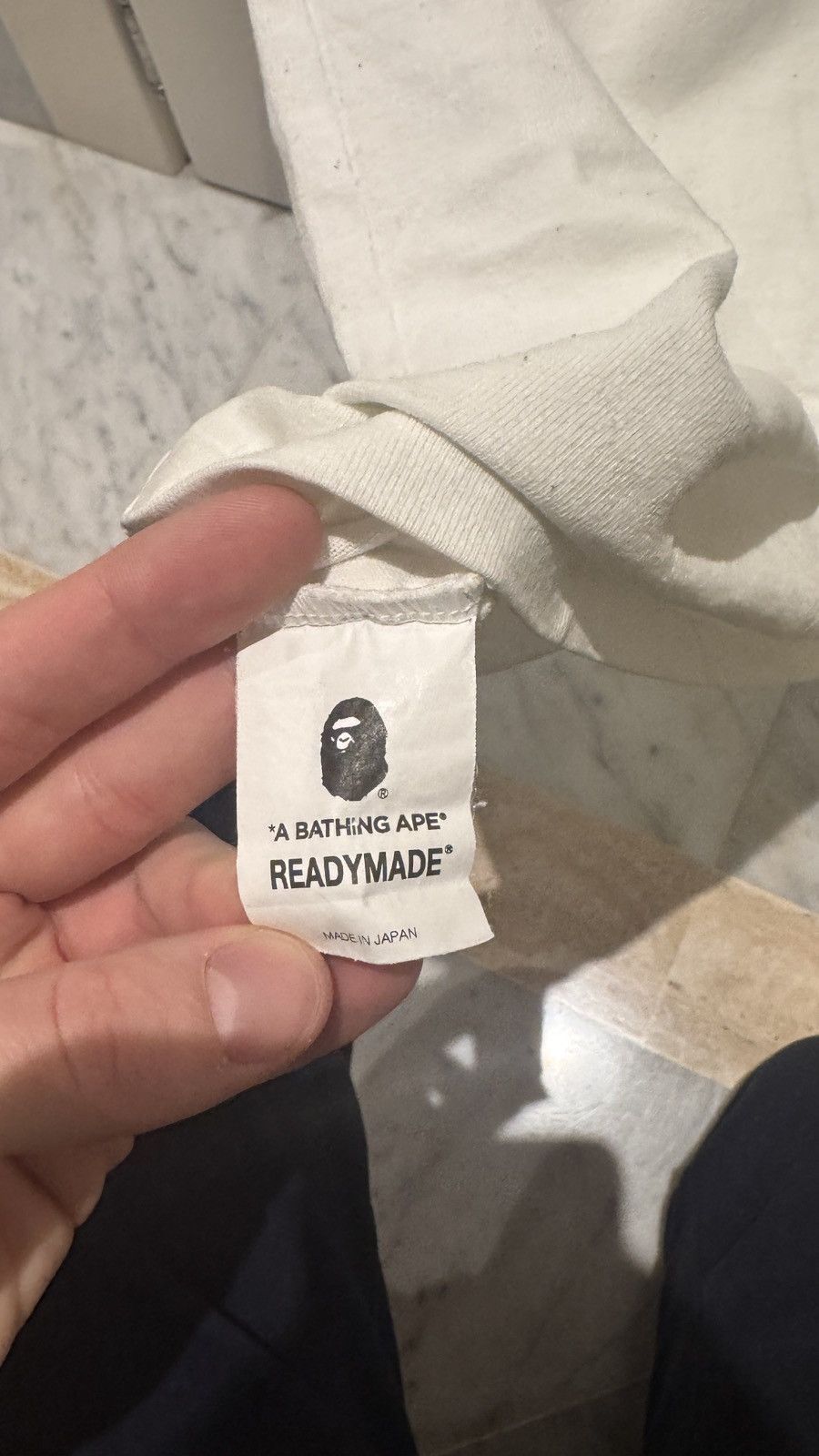 Bape × READYMADE Bape x Readymade Tee Size US M / EU 48-50 / 2 - 8 Thumbnail
