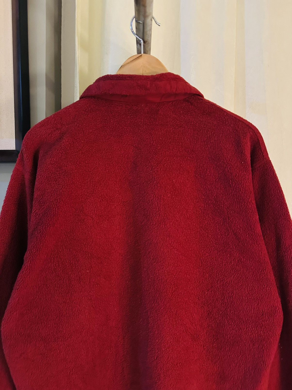 Patagonia Vintage 90s Patagonia Fleece Zipper Jacket Size US M / EU 48-50 / 2 - 6 Thumbnail