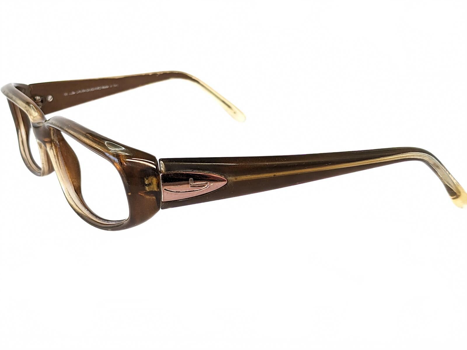 Other Laura Giugiaro LGK016 Women Eyeglasses Italy | Rectangular Size ONE SIZE - 7 Thumbnail