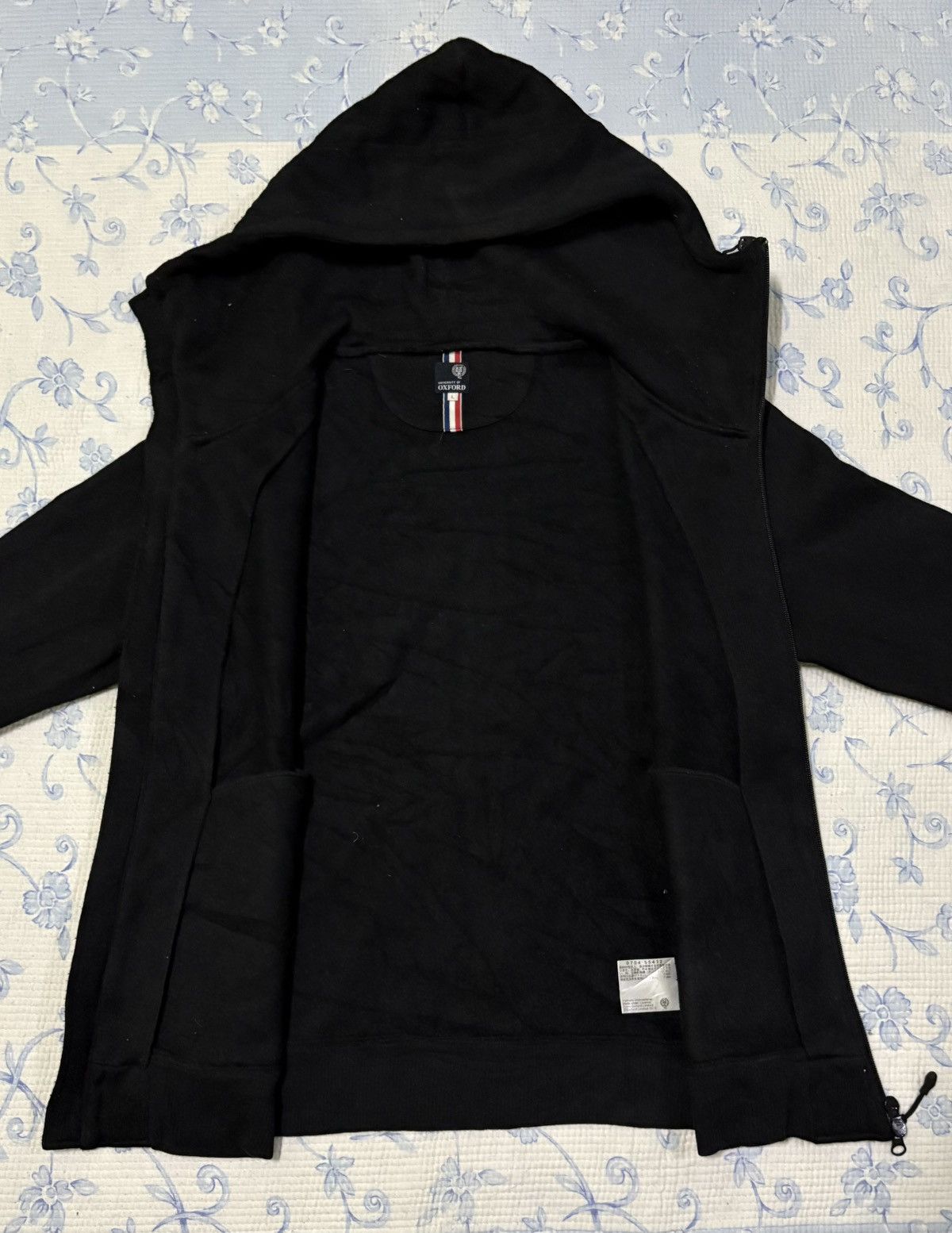 Other University Of Oxford Denim Hoodie Jacket Size US L / EU 52-54 / 3 - 5 Thumbnail