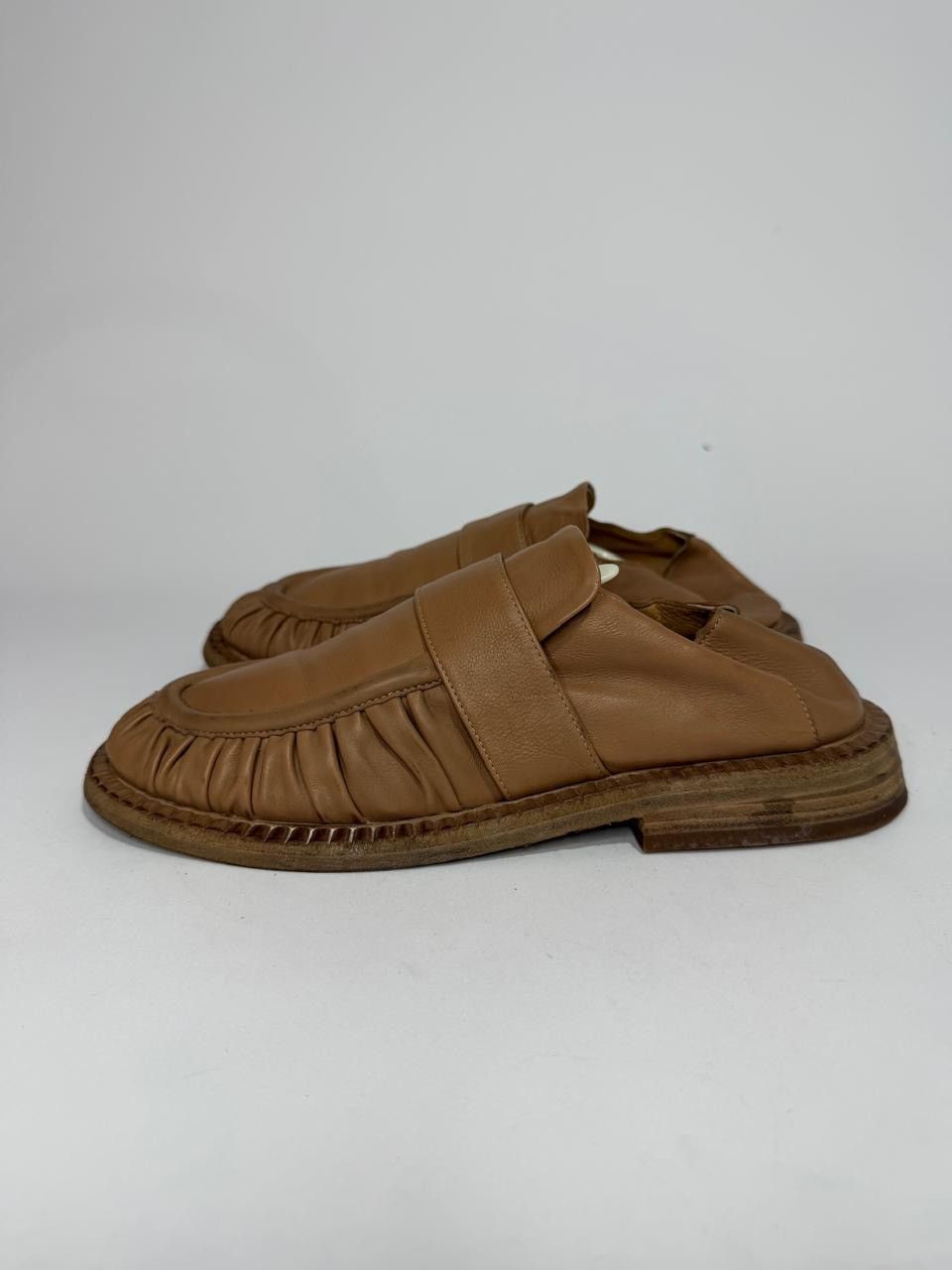 Marsell Marsèll Tan Alluce Estiva Loafers EU36.5 Size US 6.5 / IT 36.5 - 6 Thumbnail