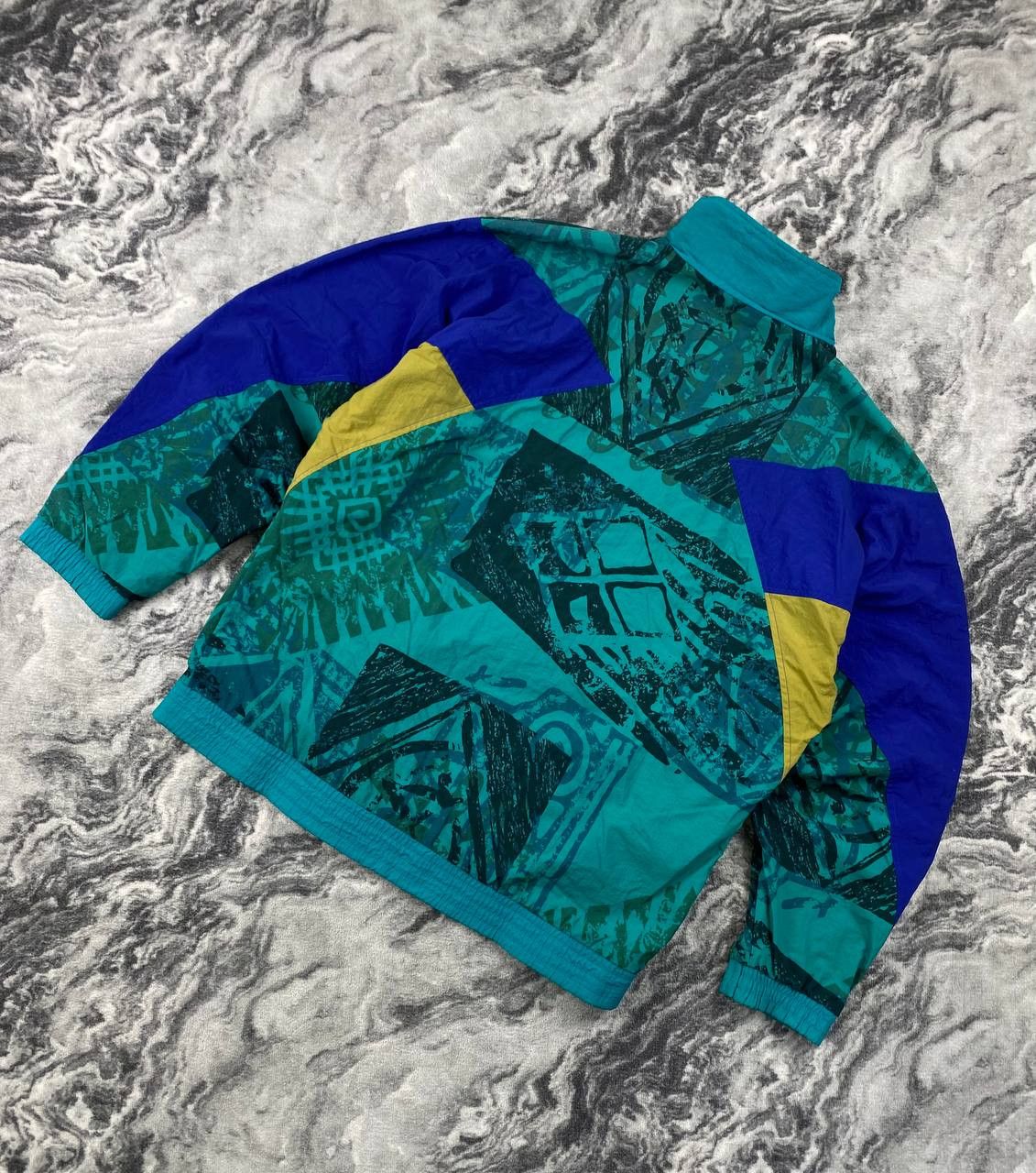 Adidas Vintage Adidas Nylon Track Suit Jacket +Pants Streetwear Size US M / EU 48-50 / 2 - 8 Thumbnail