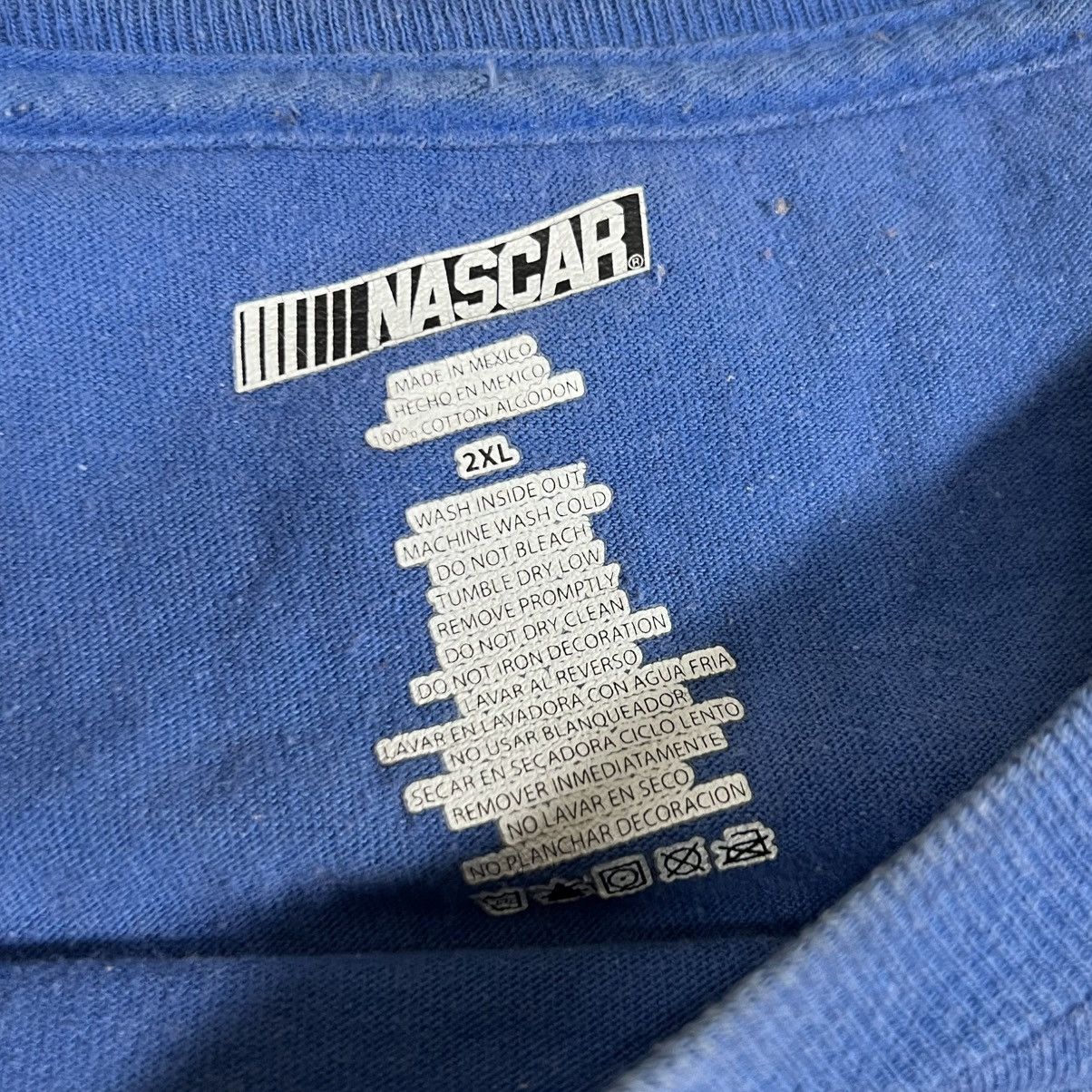NASCAR Jimmie Johnson #48 Nascar Racing T-Shirt Lowes Blue Thunder Size US XXL / EU 58 / 5 - 5 Thumbnail