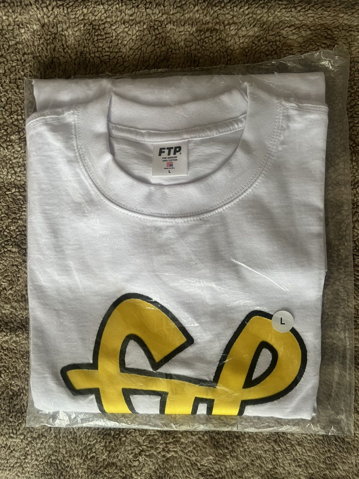 Fuck The Population FTP FUBU Tee Size US L / EU 52-54 / 3 - 1 Thumbnail