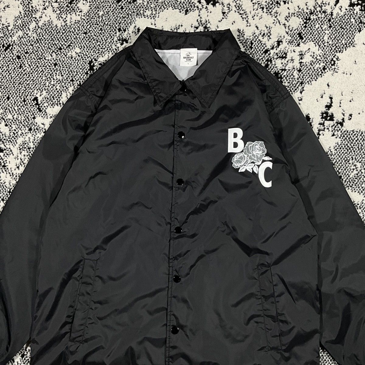 BREAKFAST CLUB ナイロンジャケット BREAKFAST CLUB TOKYO NYLON COACH JKT(only released in japan)