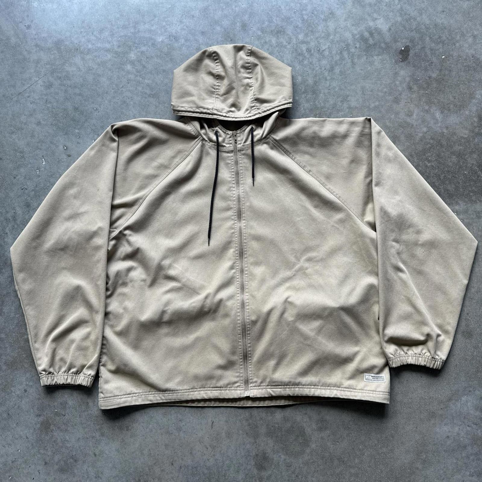 Other Adidas Sand Y2K Windbreaker Jacket Hood & Discrete Pockets Size US XXL / EU 58 / 5 - 1 Thumbnail