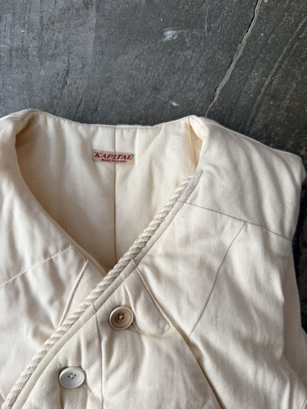 Kapital Kapital Vest Comme des Garçons Visvim Size XS / US 0-2 / IT 36-38 - 2 Thumbnail