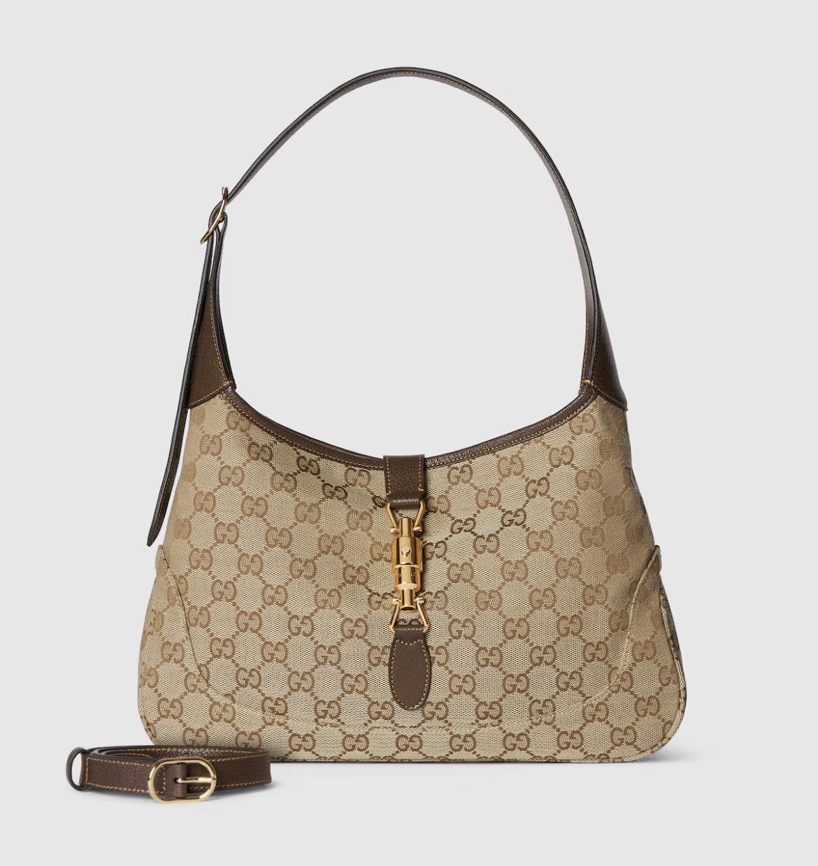 Gucci Gucci Jackie 1961 medium shoulder bag Size ONE SIZE - 1 Thumbnail