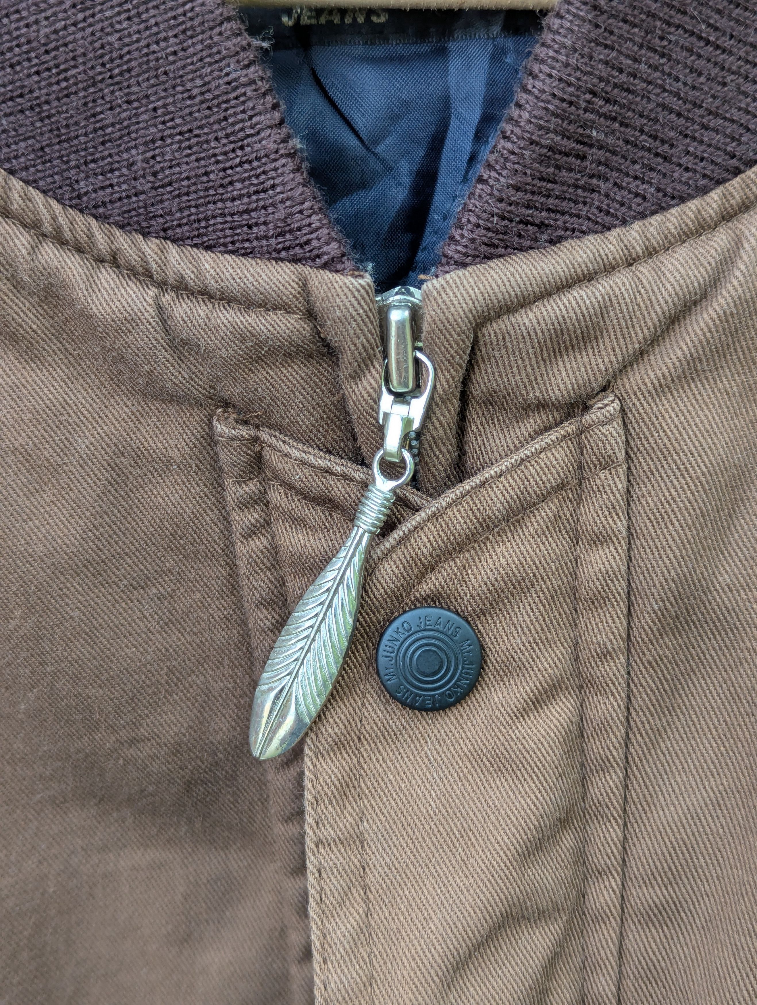 Mr. Junko Mr. Junko Thunderbird Indian Native American Bomber Jacket Size US L / EU 52-54 / 3 - 6 Thumbnail