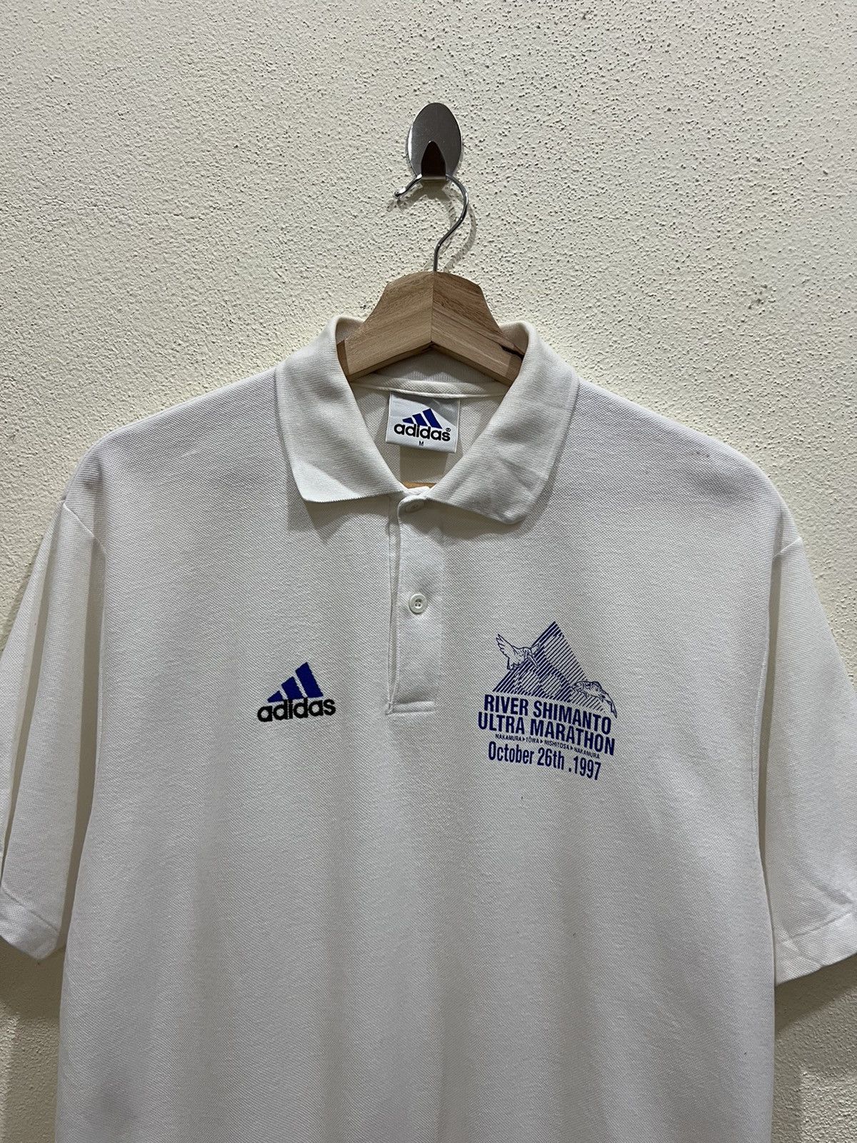 Adidas Adidas Polo Shirt Size US M / EU 48-50 / 2 - 3 Thumbnail