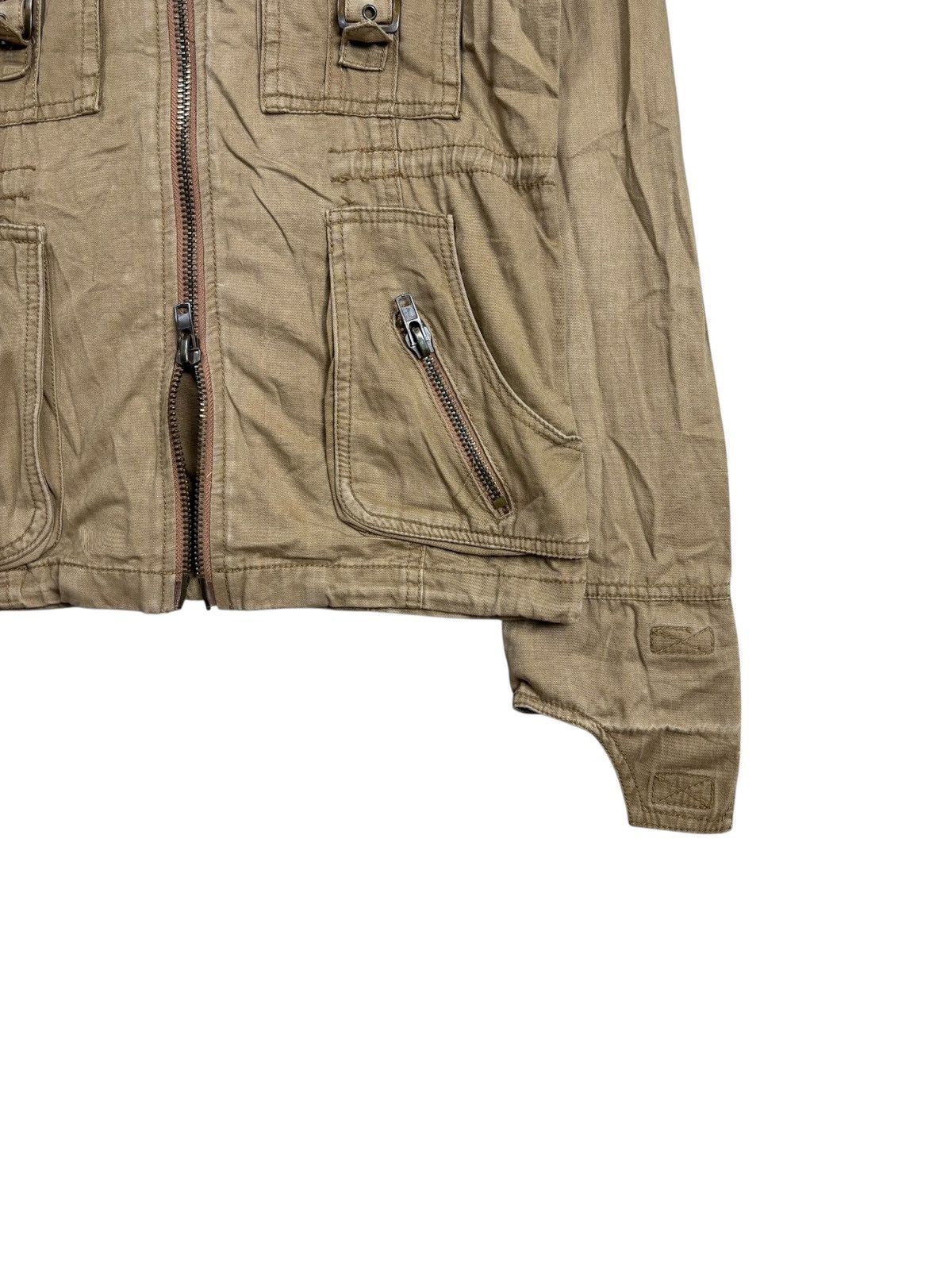 Le Grande Bleu (L.G.B.) 2000s Trick Girl - Apocalypse Style Bono Jacket Size US M / EU 48-50 / 2 - 8 Thumbnail