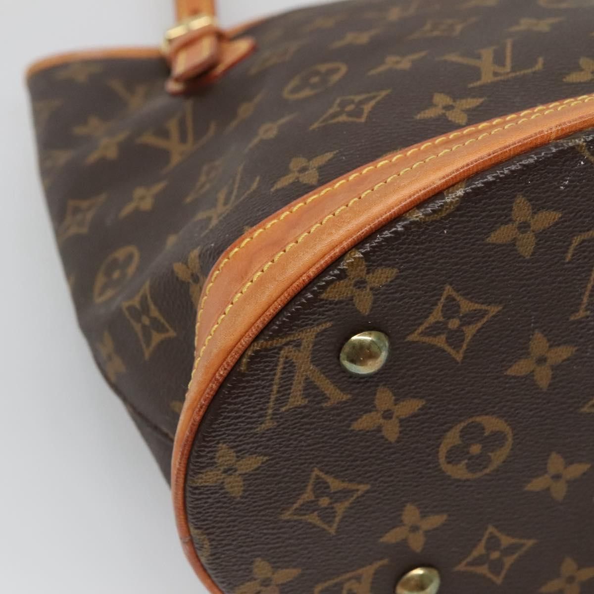 Louis Vuitton LOUIS VUITTON Monogram Bucket PM Shoulder Bag M42238 Size ONE SIZE - 16 Thumbnail