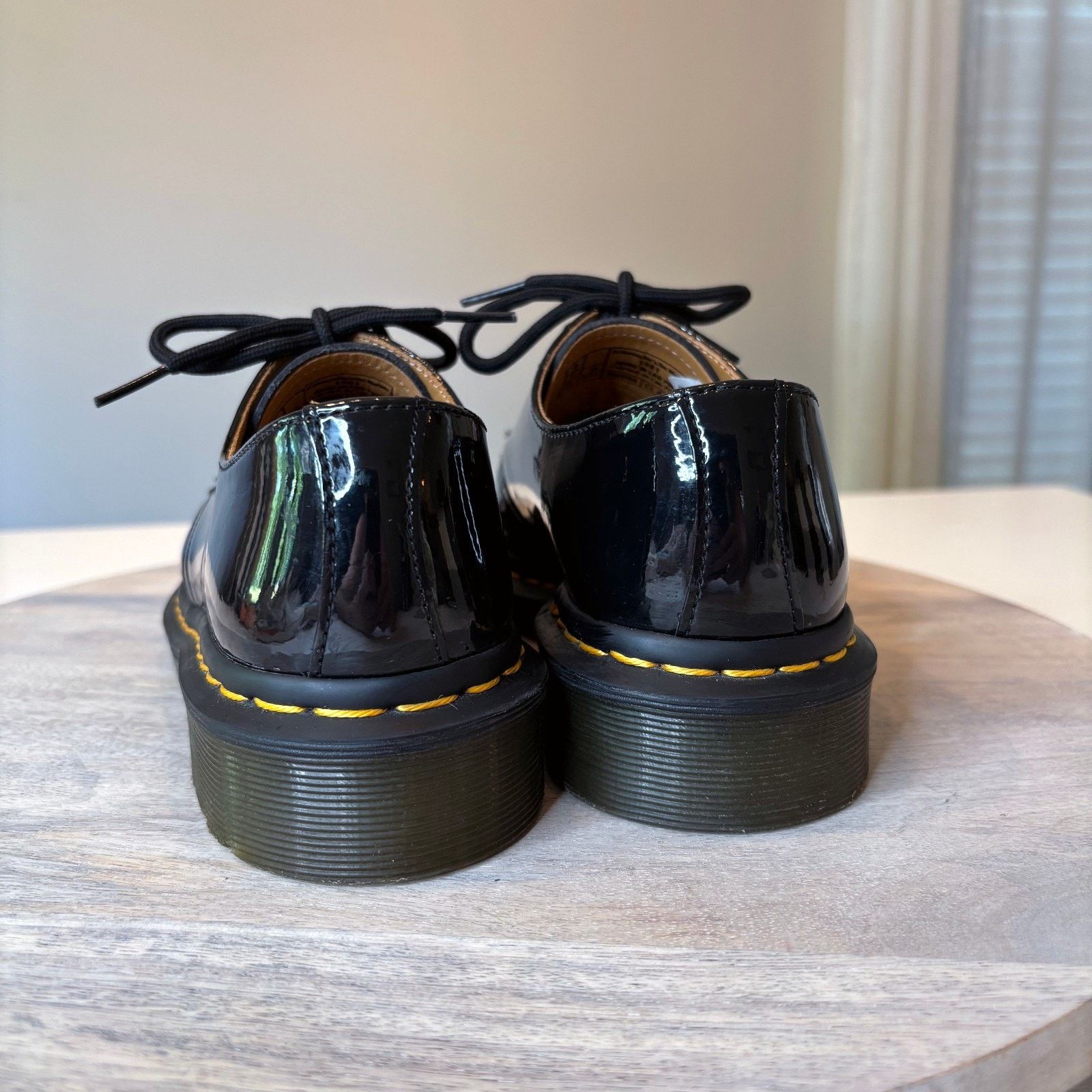 Dr. Martens Dr Martens 1461 Black Leather Shoes Women's EU 37 US 6 Size US 6 / IT 36 - 6 Thumbnail