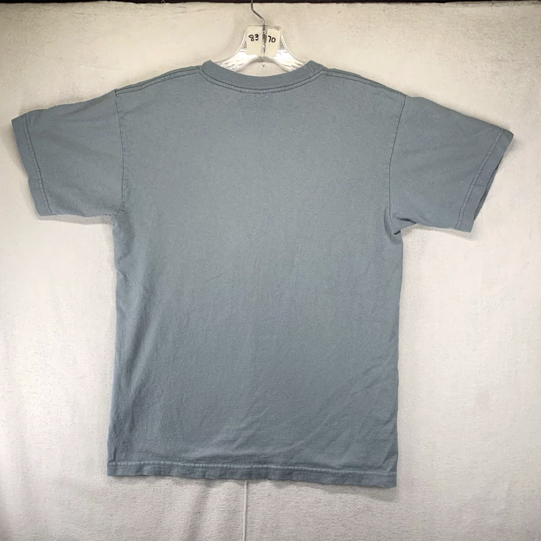 Aeropostale VINTAGE Aeropostale Graphic Print Shirt Mens Medium Blue 2000s Y2K Spell Out Grunge Size US M / EU 48-50 / 2 - 3 Thumbnail