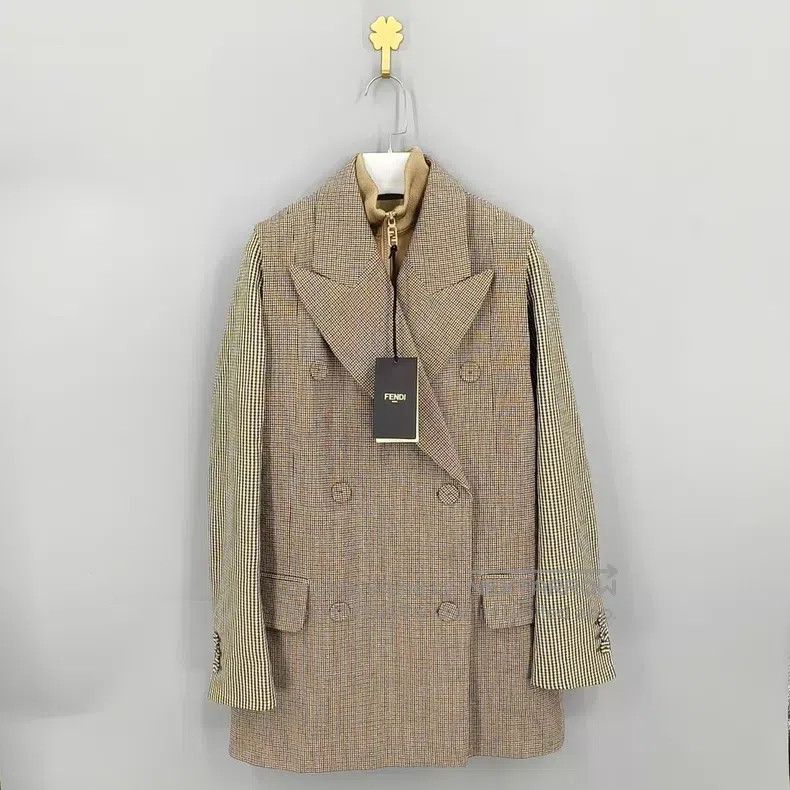 Fendi Fendi Houndstooth suit three-piece set Size XXS / US 00 / IT 34 - 1 Thumbnail