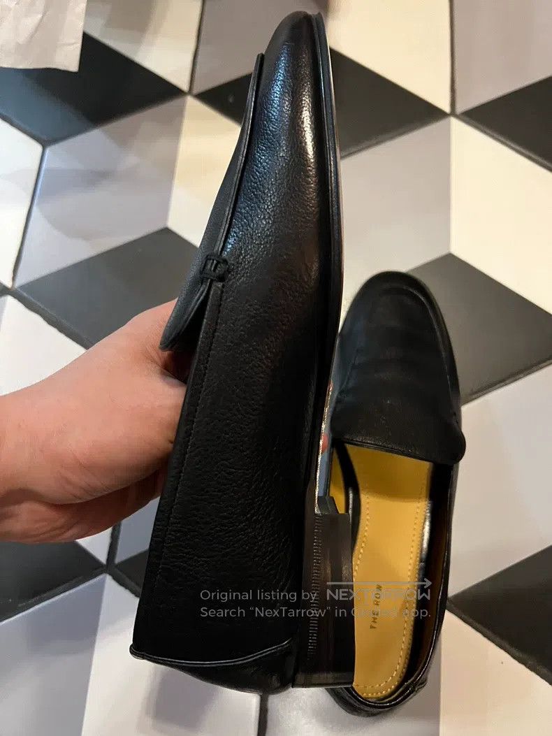 The Row The Row Black loafers Size US 7.5 / IT 37.5 - 3 Thumbnail