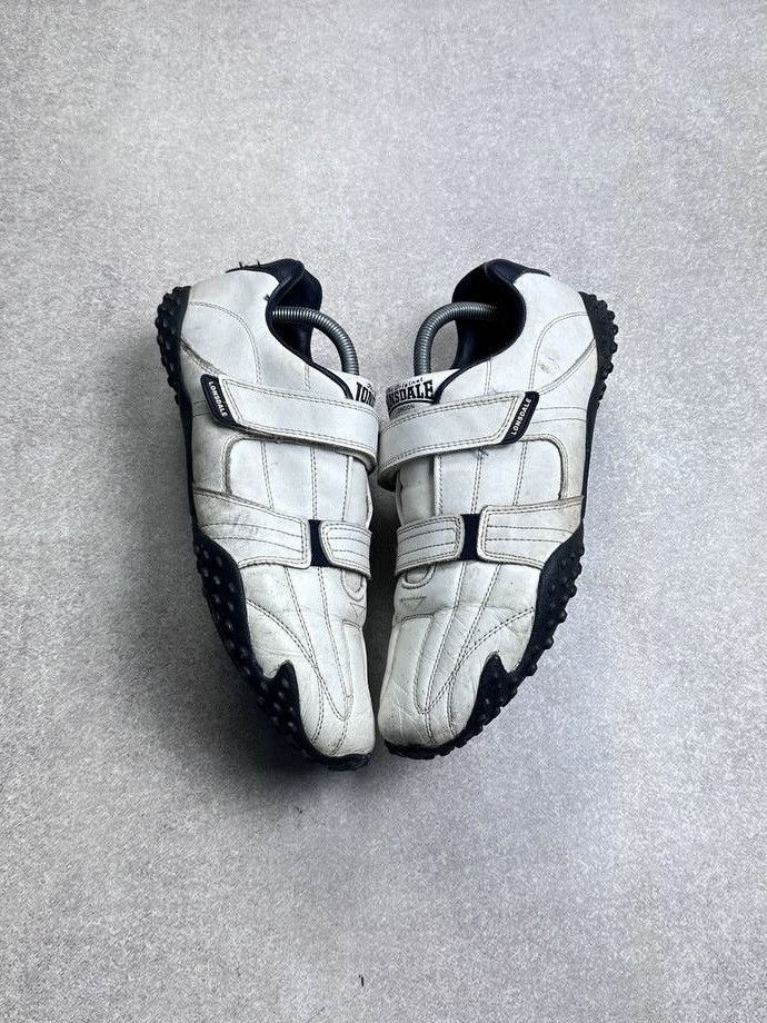 Lonsdale × Vintage Hype Vintage Lonsdale Avantgarde Low Leather Sneakers US 11 Size US 11 / EU 44 - 2 Thumbnail