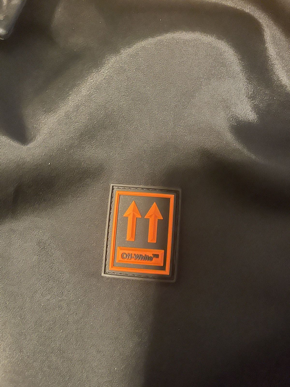 Off-White Off White Virgil Abloh Oversized Graphic Print Dress Shirt Size US XXL / EU 58 / 5 - 3 Thumbnail