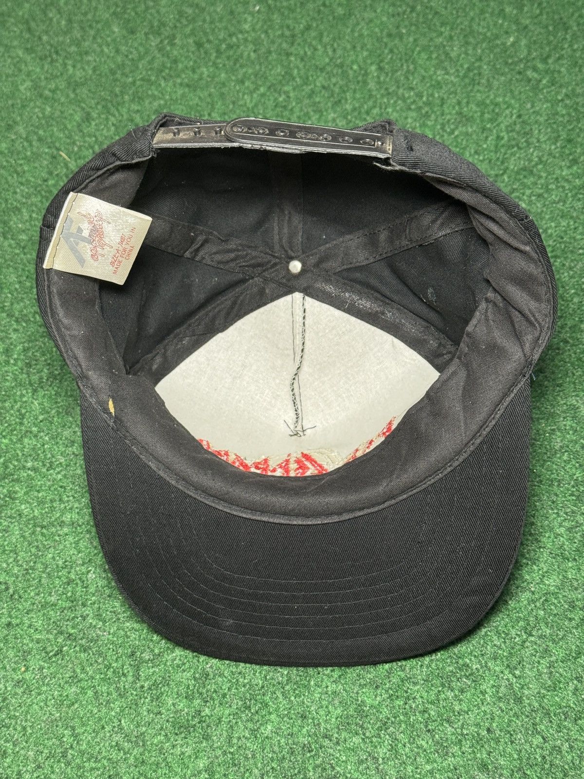 Vintage Vintage 90s Def Leppard RARE Rock Metal Band Snapback Hat Size ONE SIZE - 5 Thumbnail
